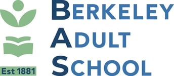 Berkeley Adult School Logo